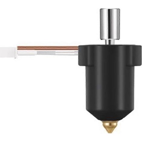 K1 Keramik-Heizblock-Set Premium-Material 300°C Hochtemperatur/Durchfluss Druckgleichmäßige Zuführung für K1/K1MAX 3D-Drucker()