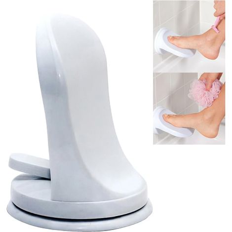 Repose-pieds de douche, pouvant servir à se raser les jambes, à tailler les pieds, etc. (1/5)
