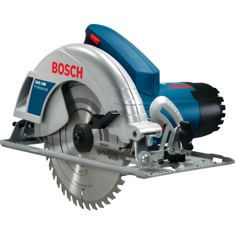 Sega circolare a filo 1.400W lama 190mm BOSCH Professional GKS190 (1/5)