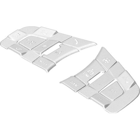 10-teiliges Lenkradbedienteil, kompatibel mit Jaguar XE, XF, XJL, XFL, F-Pace, X760, X260, X761 (1/5)