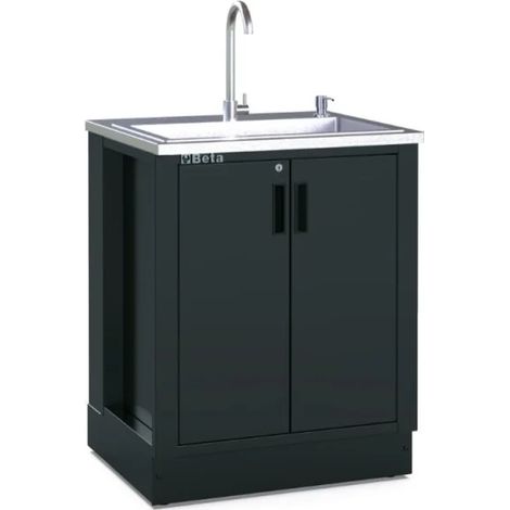 Beta RSC50 2.0 ML Modulo fisso con lavandino Inox per arredo officina (1/2)