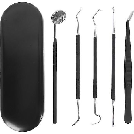 1 jeu d'outils dentaires (1/3)
