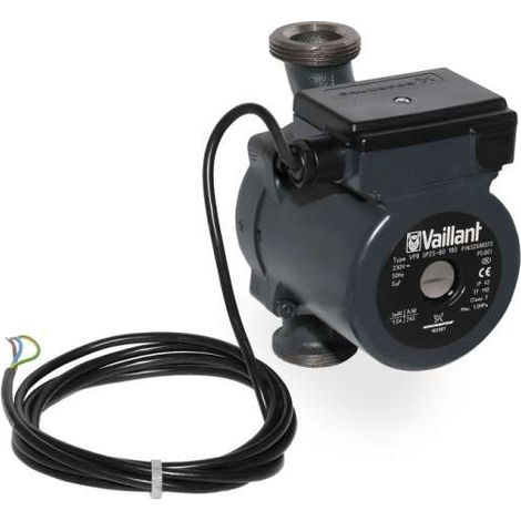 VAILLANT Pumpe Umwälzpumpe VP8 Grundfos UP 25-80 180 160981