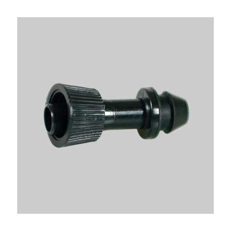 Derivazione con gommino per ala g. diametro 16 mm conf. da 100 pz