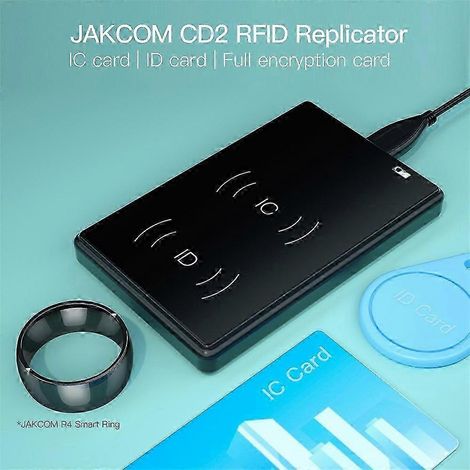 25-26 Copieur de cartes d'accès intelligentes JAKCOM CD2 Copieur RFID Copieur de cartes d'identité à puce (1/4)