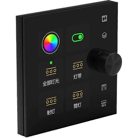 Panneau de commande intelligent Tuya Wifi pour maison connectée et interrupteur Zigbee (1/5)