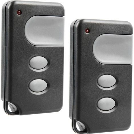 2 Télécommande d'ouverture de Porte de Garage Compatible avec Chamberlain MotorLift Lift TX4RUNI,TX2REV,84335EML,84333E,94333E,4335EML 433,92MHz télécommandes pour MotorLift 500, 700, 1000. (1/4)