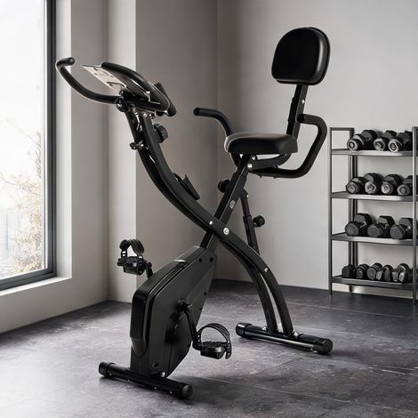 SunJet Vélo d'appartement, vélo de fitness - Réf. QHPJGEBUN1P8 (1/5)