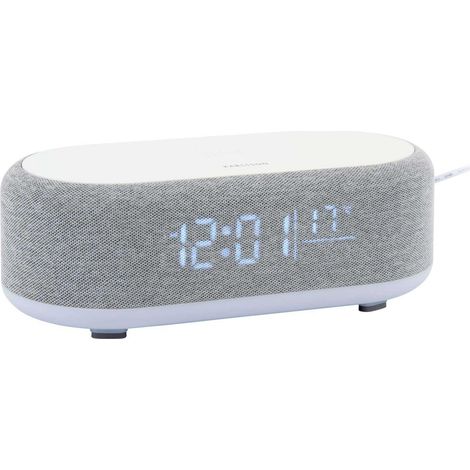 Reveil avec chargeur induction et enceinte Bluetooth Vogue (1/4)