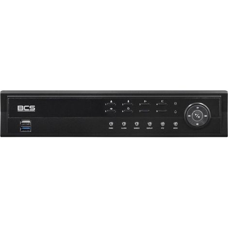 BCS BCS-U-NVR0802-A 4K Nero Registratore IP 8 Canali (1/3)