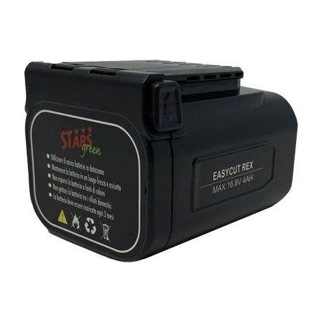 BATTERIA EASYCUT REX STARS