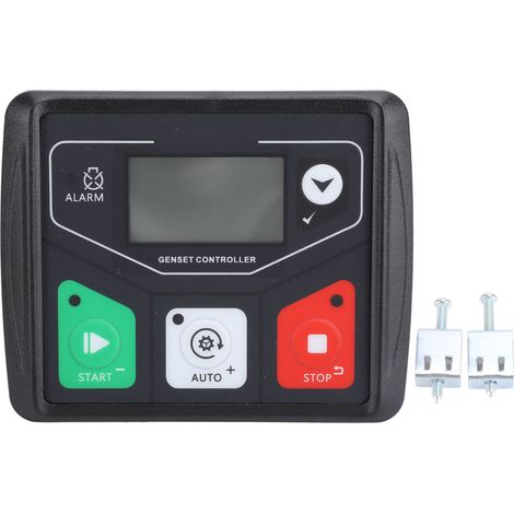 Panneau de commande du générateur DC30D, Interfaces d'entrée et de sortie multiples, démarrage automatique convivial pour les centres de données des hôpitaux (1/5)