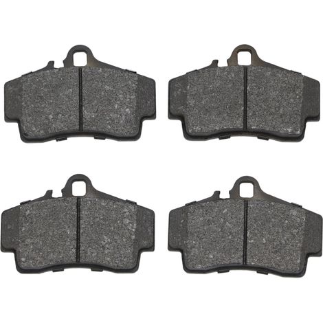 PASTILLAS DE FRENO Traseras PORSCHE 911, BOXSTER, CAYMAN (1/5)