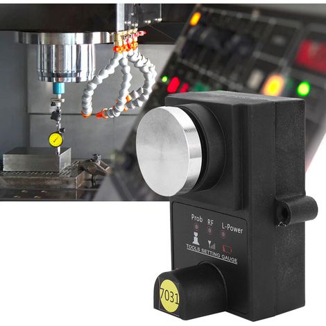 Centre d'usinage universel, jauge de réglage d'outils sans fil, prérégleur d'outils CNC (1/5)