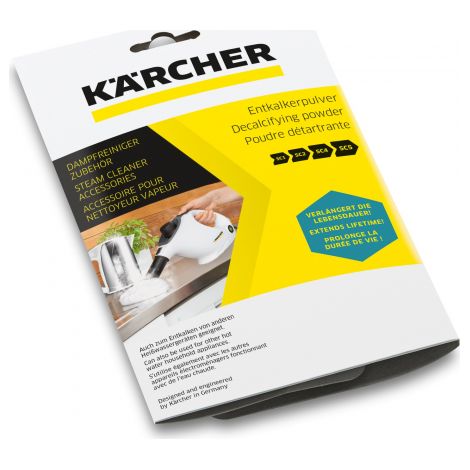 Kärcher Entkalkerpulver,Wasserkocher Dampfreiniger 6.295-987.0