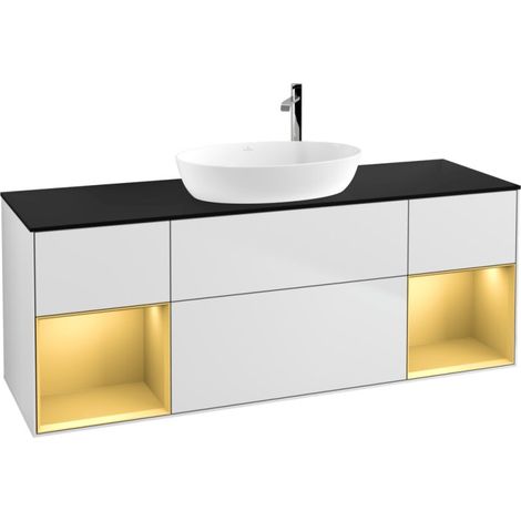 Villeroy & Boch F982HFMT Meuble sous-vasque Finion F98 (1/2)