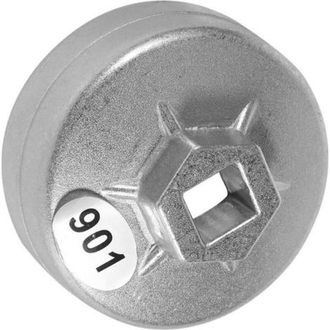 Eosnow Clé de filtre à huile, capuchon à 14 cannelures de 65mm, outil de démontage de douille de voiture pour A8 (1/4)