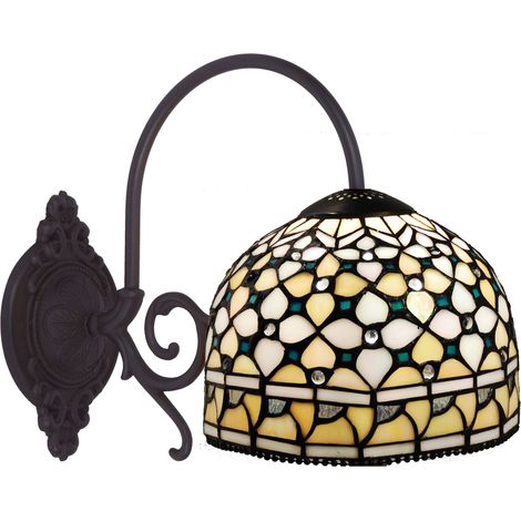 Wandleuchte mit Armdurchmesser 20 cm, Queen-Serie