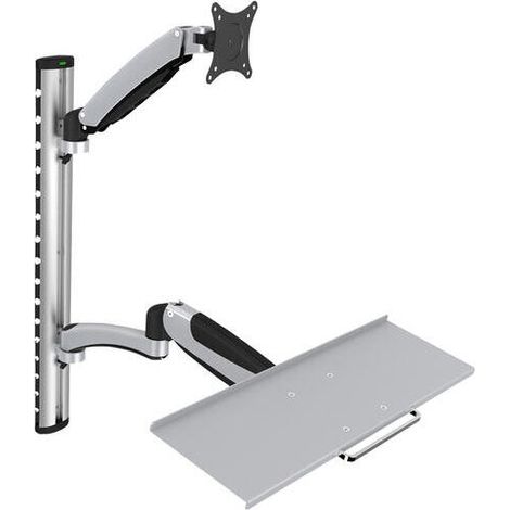 Soporte TV Digitus DA-90354 Plateado Gris 27 4016032383161 S7736758 Digitus (1/4)