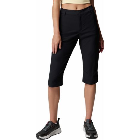 Pantalon noir Columbia LESLIE FALLS pour femme, taille 36 (réf. 2140401010). (1/5)