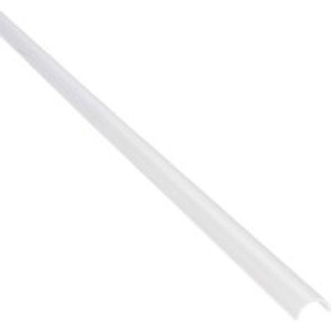 Barthelme 62397902 GARgano couvercle semi-circulaire blanc opale 2m LB17