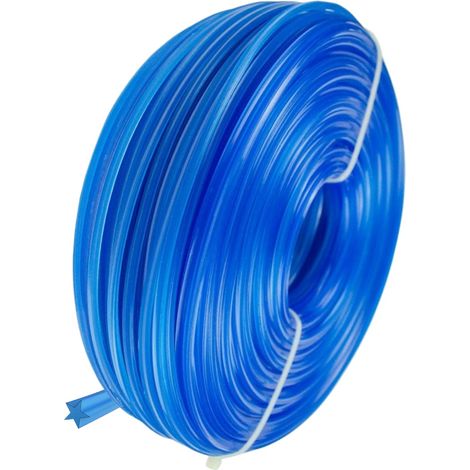 Fil de Coupe 5 pans pour débroussailleuse 3 mm x 100 m (1/3)