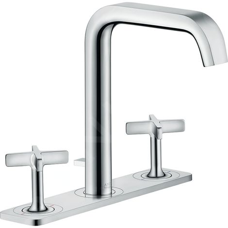 hansgrohe AXOR Citterio E Mélangeur lavabo 3 trous 170 avec (1/4)