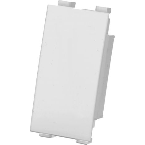 Clip couvercle anti arrachement pour goulotte clippage direct Efapel (1/2)