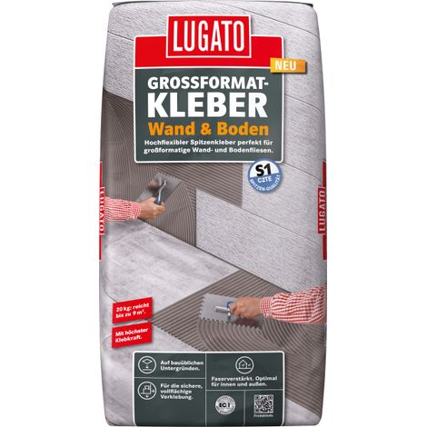 Großformat-Kleber Wand & Boden 20 kg (1/2)