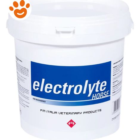 FM Italia Horse Electrolyte - Confezione 3 Kg -