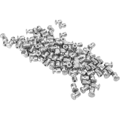 Kit de 100 clous de pneu haute résistance antidérapants à pointes en carbure pour véhicules (1/5)