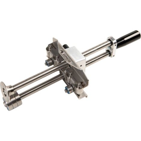 Dimos – Plieuse à galets B19.2 1mm d'épaisseur – Angle de pliage jusqu'à 100° – Précision de plis de 5 à 228 mm – Pour zinguerie sur toit