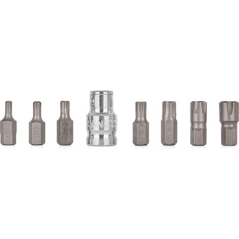 Jeu d embouts tournevis geko ribe 30mm 8 pièces (1/2)