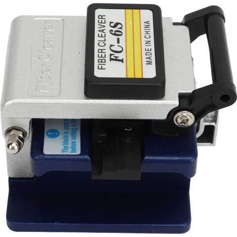 Hochpräzises automatisches Glasfasermesser, Werkzeug zum Schneiden von Glasfaserkabeln, 0,5 Grad Schnittwinkel (1/5)