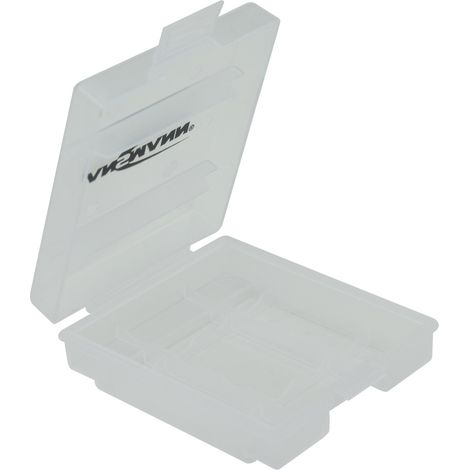 ANSMANN Batteriebox für AAA Micro & AA Mignon Akkus & Batterien für 4 Accus (1/5)