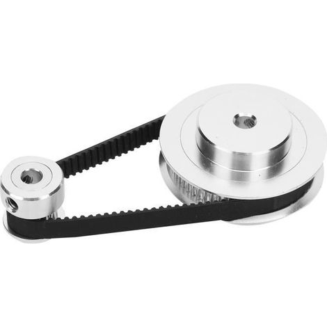 Roue de distribution en aluminium pour imprimantes 3D - Pas durable, antirouille (1/4)