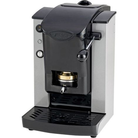 Faber Slot Plast Lite Macchina Per Caffè A Cialde Grigio / Nero