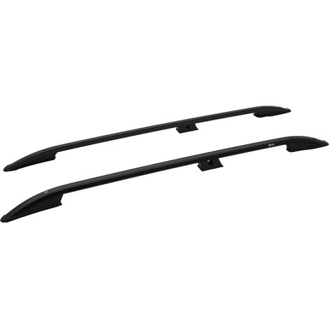TURTLE kompatibel mit Nissan Nv250 2007-2021 / Kurze Version Dachreling Crown Schwarz (1/5)