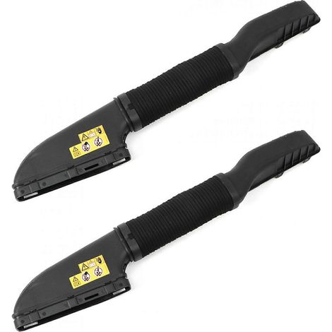 Deux tuyaux d'admission moteur (A2700900100) compatibles avec GLA45 CLA250 2014-2018 conduit d'admission du filtre à air (A 270 090 03 82). (1/5)