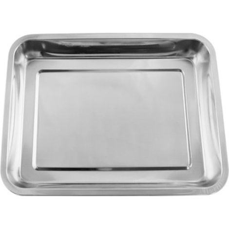 Molde Acero Lauxa Home 45x35cm 4.8mm Acero Inoxidable