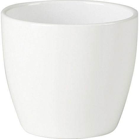 Scheurich Übertopf Serie 920 Ø 28 x 25,2 cm alaska weiß Keramiktöpfe