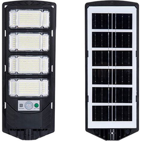 Aplique solar de pared impermeable con sensor de movimiento para uso exterior, apto para el hogar y el jardín. (1/5)