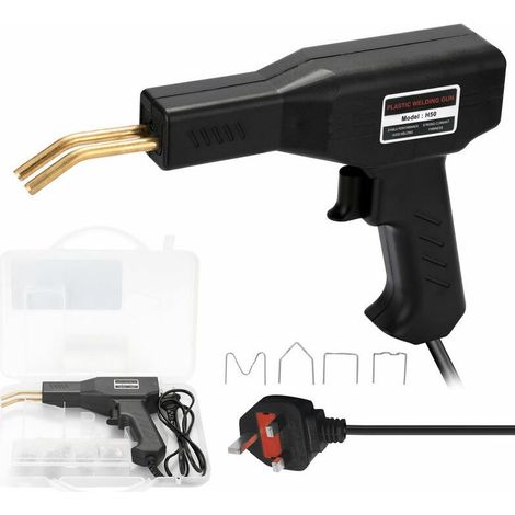 EASYCOMFORT Outil de soudage pour pare-chocs de voiture en plastique noir sans pince coupante (1/5)