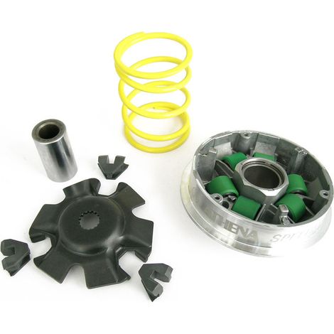 Variateur Honda 125/150 4T Nes, Dylan, Pantheon 6 Galets 23x18-15g / 1 Ressort