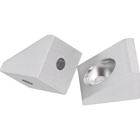 5 Stück Winkelverbinder aus Aluminium, rechtwinklige Eckwinkel für intelligente Roboter 3204-0001-0001 (1/5)