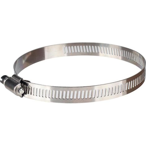 18–32 mm breit, 12 mm, 5 Stück verstellbare Rohrschellen aus Edelstahl 304 für Schlauchschellen, Rohrschellen, Luftkanalschellen, Schlauchschellen d