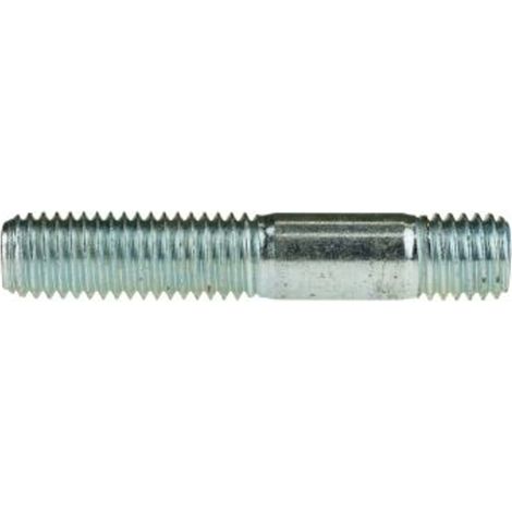 Reidl DIN 938 Stiftschrauben mit Einschraubende =1d, M 24 x 75, 8.8 verzinkt farblos (1/2)