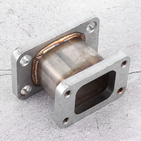 Abgasadapterflansch Turbo Externes Wastegate T25 T2 auf T3 (1/5)
