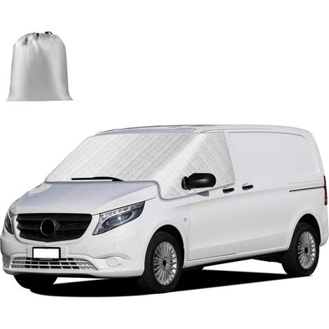 Windschutzscheibenabdeckung für Mercedes Vito W447 (2014-2026) - Ganzjahresschutz, Sonnenschutz, Eisschutz