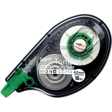 Corrector tombow cinta 4,2 mm x 10 mt en blister (1/2)